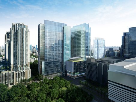 Bangkok, The Ninth Tower Office Space